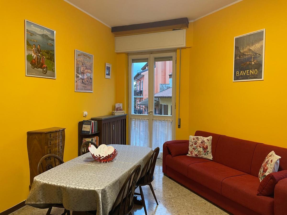 B&B Gloria Apartment Baveno Exterior foto